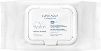 Салфетки для снятия макияжа Missha Super Aqua Ultra Hyalron Oil In Tissue (70шт) - 