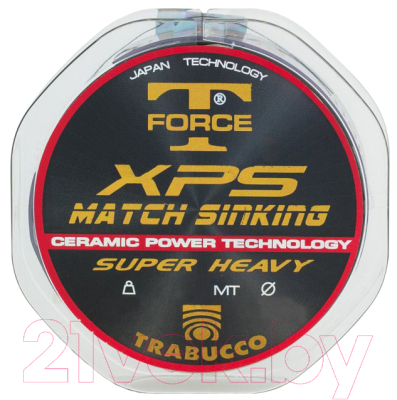 Леска монофильная Trabucco T-Force Xps Match-Sinking 0.22мм 150м / 053-85-220