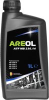 Трансмиссионное масло Areol ATF MB 236.14 / AR090 (1л) - 