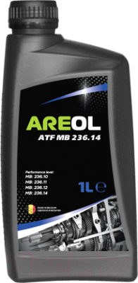 Трансмиссионное масло Areol ATF MB 236.14 / AR090 (1л)