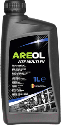 Жидкость гидравлическая Areol ATF Multi FV / AR109 (1л)