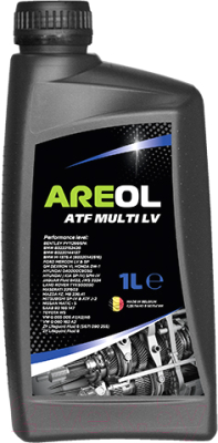 

Жидкость гидравлическая Areol, ATF Multi LV / AR110