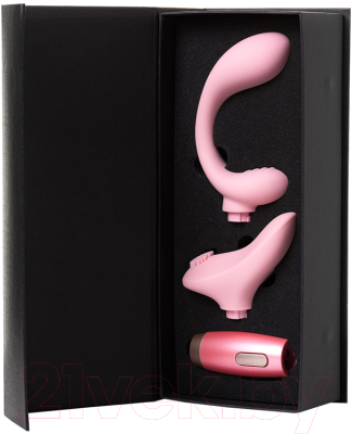 Вибратор Le Stelle Perks Series EX-3 / LS12209 (18см, розовый)