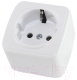 Миниатюра изображения товара Розетка TDM Дача SQ1824-0008 (белый)