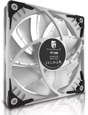 Вентилятор для корпуса Deepcool TF120S White (DP-GS-H12FDB-TF120S-WH)