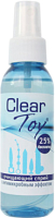 Средство для очистки интимных игрушек Clear Toy C антимикробным эффектом (100мл) - 
