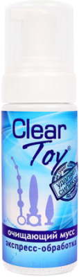 Средство для очистки интимных игрушек Clear Toy Очищающий (150мл)