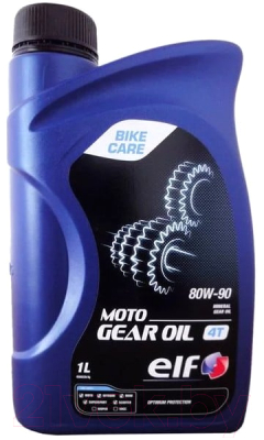 

Трансмиссионное масло Elf, Moto Gear Oil GL-5 80W90 / 194970