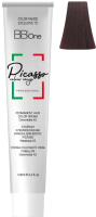 Крем-краска для волос BB One Picasso Colour Range 5.5 светло-коричневый махагон (100мл) - 