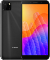 Смартфон Huawei Y5p / DRA-LX9 (полночный черный) - 