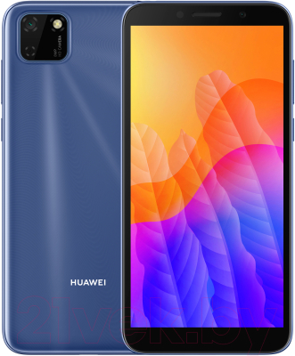 Смартфон Huawei Y5p / DRA-LX9 (мерцающий синий)
