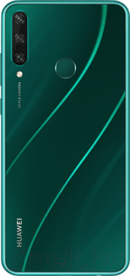 Смартфон Huawei Y6p / MED-LX9N (изумрудно-зеленый)