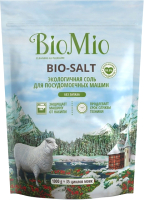 Соль для посудомоечных машин BioMio Экологичная (1кг) - 