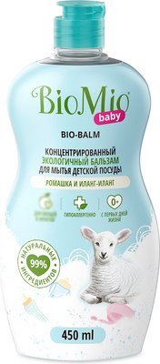 

Средство для мытья посуды, Baby ромашка и иланг-иланг для мытья детской посуды