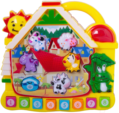 

Развивающая игрушка Pir Holding, Пианино / CY-6071B