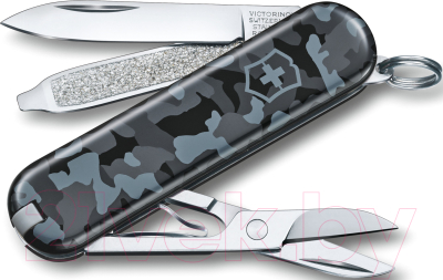Нож швейцарский Victorinox Classic SD 0.6223.942 (морской камуфляж)
