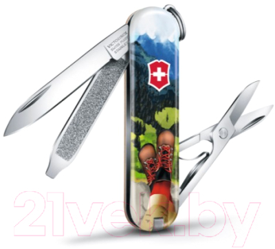 Нож швейцарский Victorinox Classic SD 0.6223.L2002