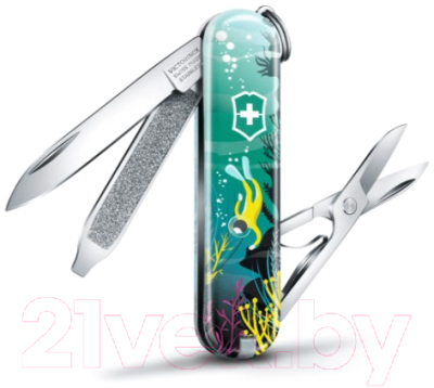 Нож швейцарский Victorinox Classic SD 0.6223.L2006