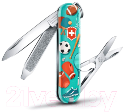 Нож швейцарский Victorinox Classic SD 0.6223.L2010