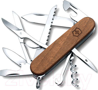 Нож швейцарский Victorinox Huntsman 1.3711.63