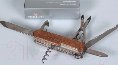 Нож швейцарский Victorinox Huntsman 1.3711.63