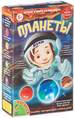 

Набор для опытов Bondibon, Японские опыты. Планеты / ВВ1837