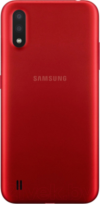 Смартфон Samsung Galaxy M01 (красный)