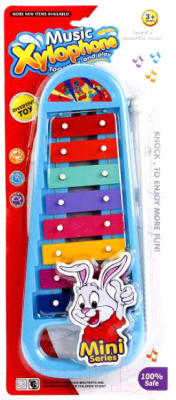 

Музыкальная игрушка Pir Holding, Ксилофон / FD102