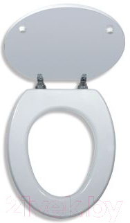 

Сиденье для унитаза Novaservis, WC/Bila