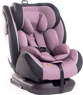 

Автокресло Lorelli, Corsica Isofix Pink / 10071262023