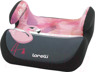 Бустер Lorelli Topo Comfort Flamingo Grey Pink / 10070992005