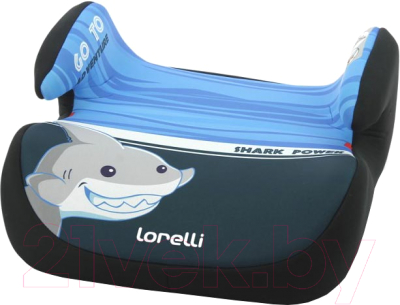 Бустер Lorelli Topo Comfort Shark Light Dark Blue / 10070992004