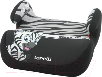 Бустер Lorelli Topo Comfort Zebra Grey White / 10070992001