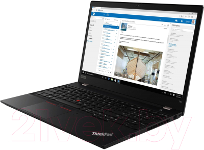 Ноутбук Lenovo ThinkPad T15 Gen 1 (20S60020RT)