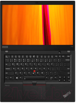 Ноутбук Lenovo ThinkPad T14s Gen 1 (20T00012RT)