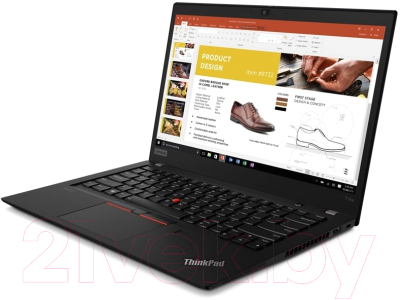 Ноутбук Lenovo ThinkPad T14s Gen 1 (20T00017RT)