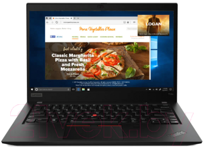 Ноутбук Lenovo ThinkPad T14s Gen 1 (20T0001DRT)