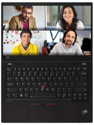 Ноутбук Lenovo ThinkPad X1 Carbon Gen 8 (20U90002RT)