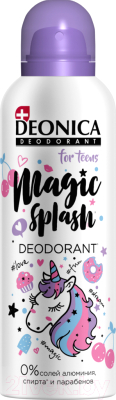 Дезодорант-спрей Deonica For Teens Magic Splash (125мл)