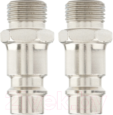 Изображение товара Набор штуцеров пневматических Stels 57059 (2шт)