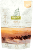 Влажный корм для собак Isegrim Roots Adult Field Horse / 95752 (410г) - 