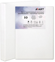 Холст для рисования Azart 3D 60x60см / AZ136060 (хлопок) - 