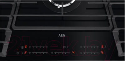 Газовая варочная панель AEG HVB75450IB