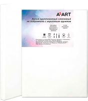 Холст для рисования Azart 20x30см / AZ122030 (хлопок) - 