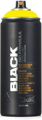 

Краска Montana, Желтый, Black IN 1000 Infra Yellow / 352232