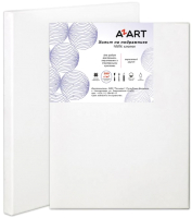 Холст для рисования Azart 24x30см / AZ322430 (хлопок, 380 г/м2) - 