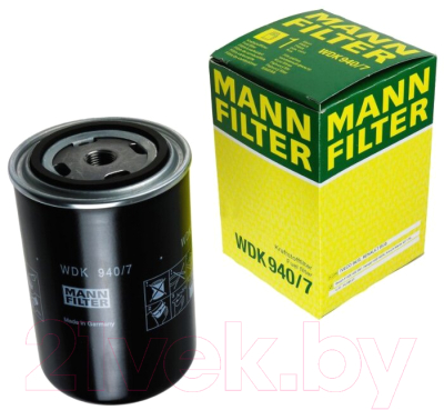 

Топливный фильтр Mann-Filter, WDK940/7