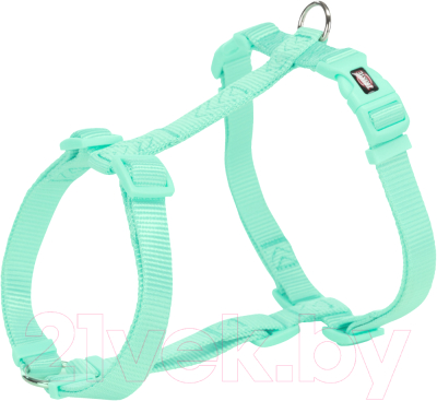 Шлея Trixie Premium H-harness 203424 (M/L, мятный)