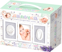 

Набор для творчества Десятое королевство, Лапочка. Слепки ножек и ручек вашего малыша / 1909