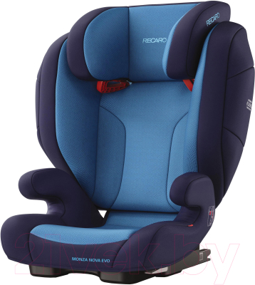 Автокресло Recaro Monza Nova Evo Seatfix (Xenon Blue)